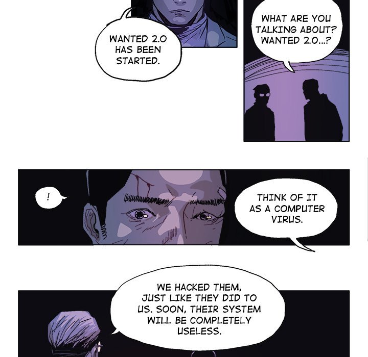 GHOST GHOST EP 60 - Toomics page 6 - 