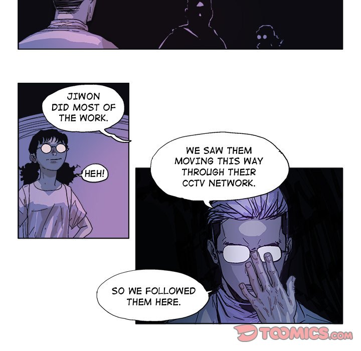GHOST GHOST EP 60 - Toomics page 7 - 