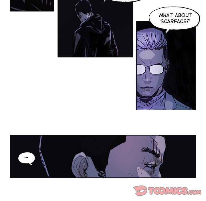 GHOST GHOST EP 60 - Toomics page 9 - 