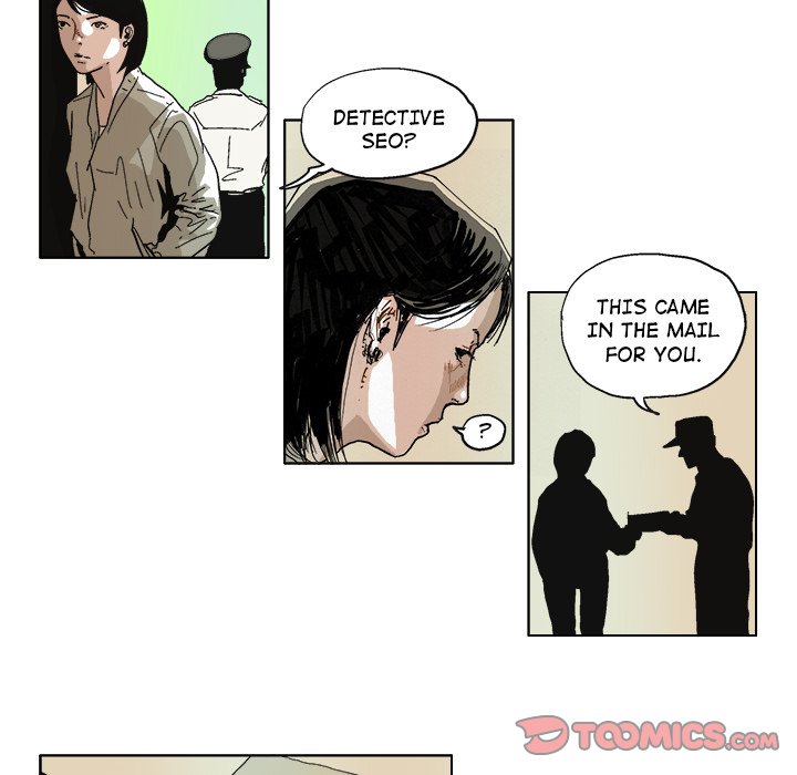 GHOST GHOST EP 61 - Toomics page 19 - 