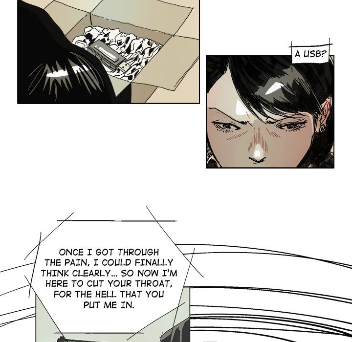 GHOST GHOST EP 61 - Toomics page 20 - 