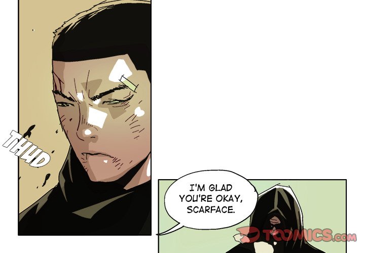 GHOST GHOST EP 61 - Toomics page 3 - 