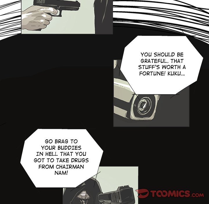 GHOST GHOST EP 61 - Toomics page 21 - 