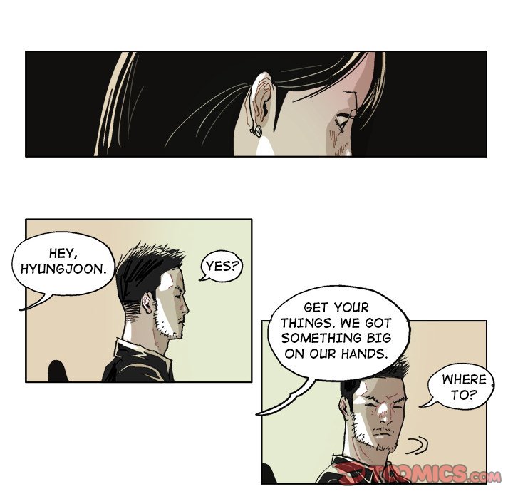 GHOST GHOST EP 61 - Toomics page 23 - 
