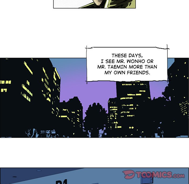 GHOST GHOST EP 61 - Toomics page 29 - 