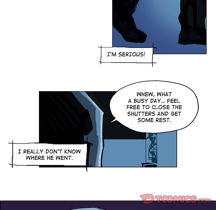 GHOST GHOST EP 61 - Toomics page 31 - 