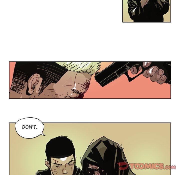 GHOST GHOST EP 61 - Toomics page 5 - 