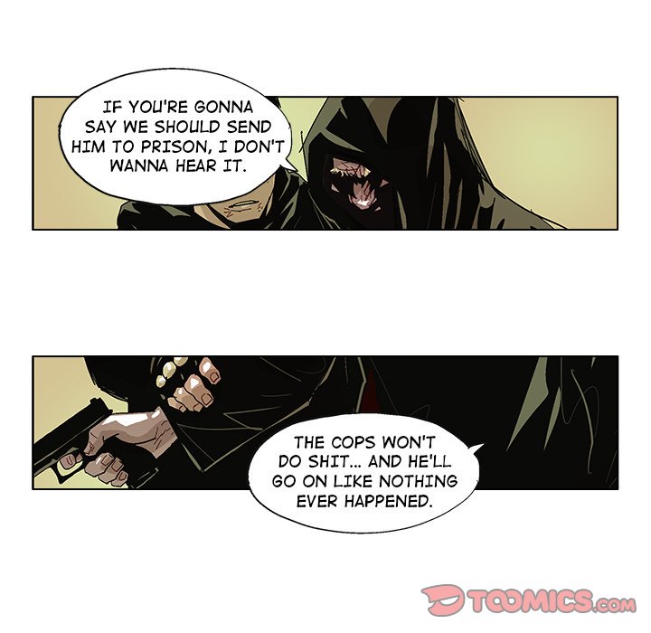 GHOST GHOST EP 61 - Toomics page 7 - 