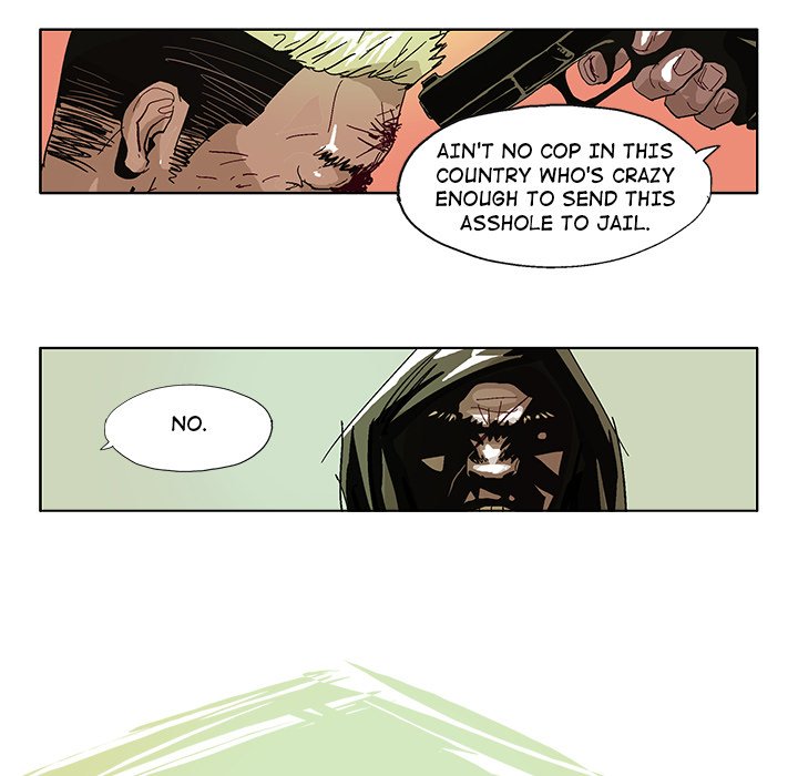 GHOST GHOST EP 61 - Toomics page 8 - 
