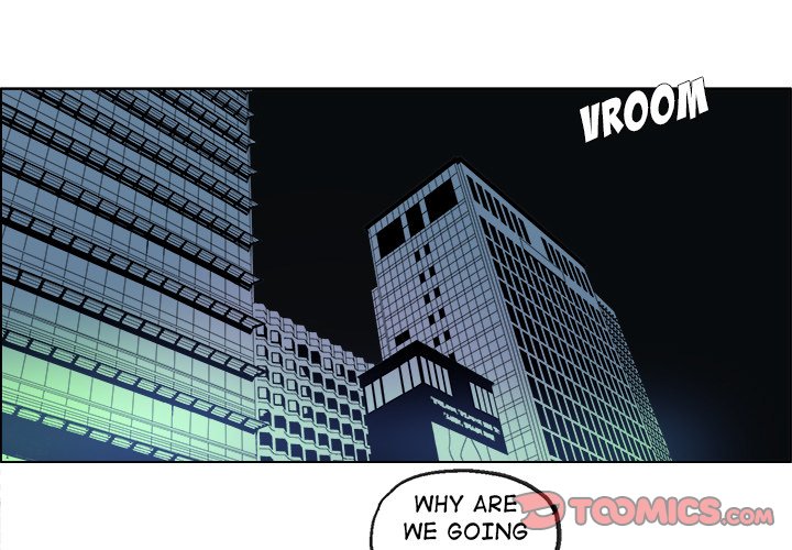 GHOST GHOST EP 7 - Toomics page 1 - 