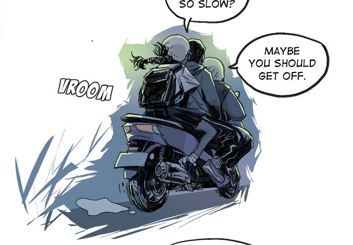 GHOST GHOST EP 7 - Toomics page 2 - 