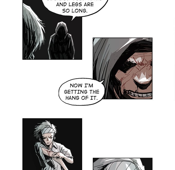 GHOST GHOST EP 7 - Toomics page 13 - 