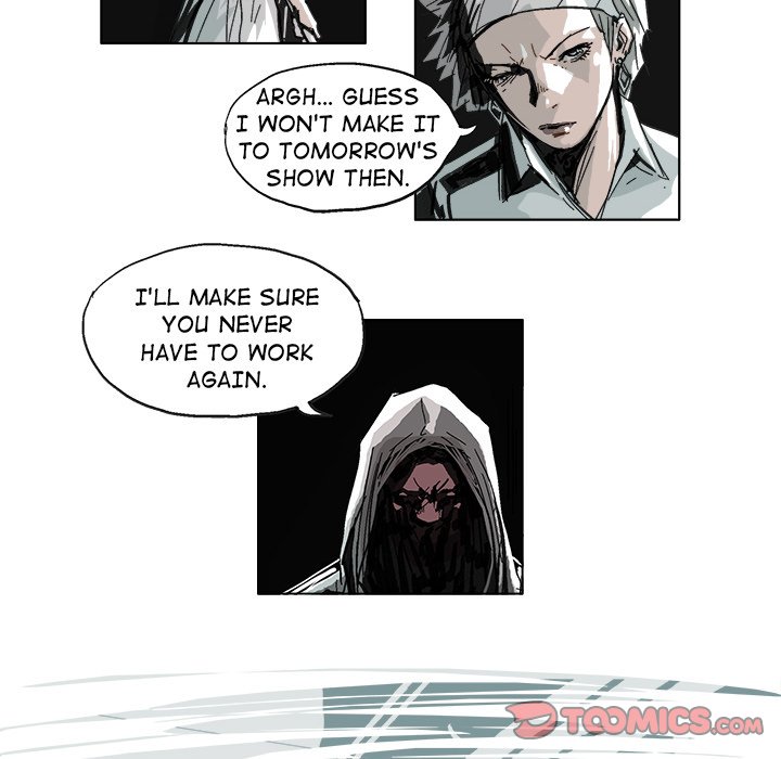 GHOST GHOST EP 7 - Toomics page 14 - 