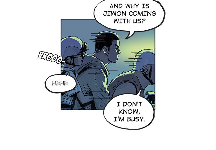 GHOST GHOST EP 7 - Toomics page 3 - 