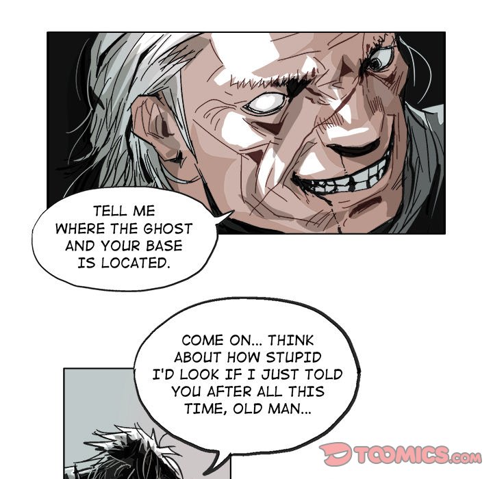 GHOST GHOST EP 8 - Toomics page 16 - 
