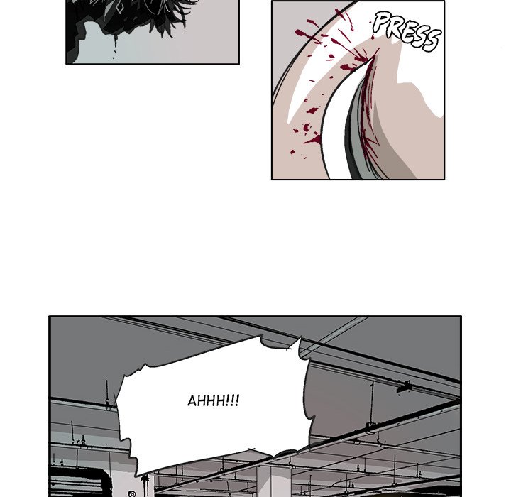 GHOST GHOST EP 8 - Toomics page 17 - 