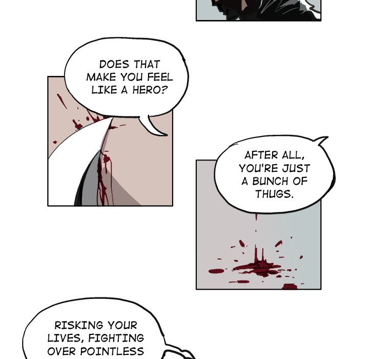 GHOST GHOST EP 8 - Toomics page 21 - 