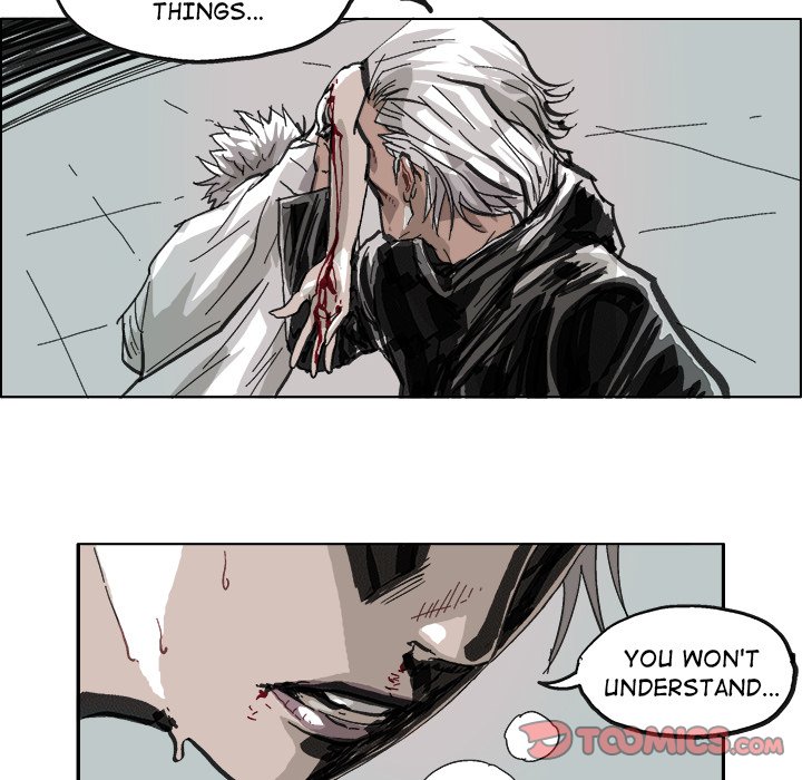 GHOST GHOST EP 8 - Toomics page 22 - 