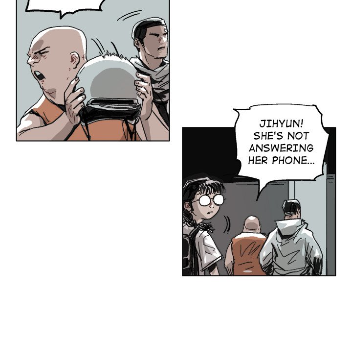 GHOST GHOST EP 8 - Toomics page 36 - 