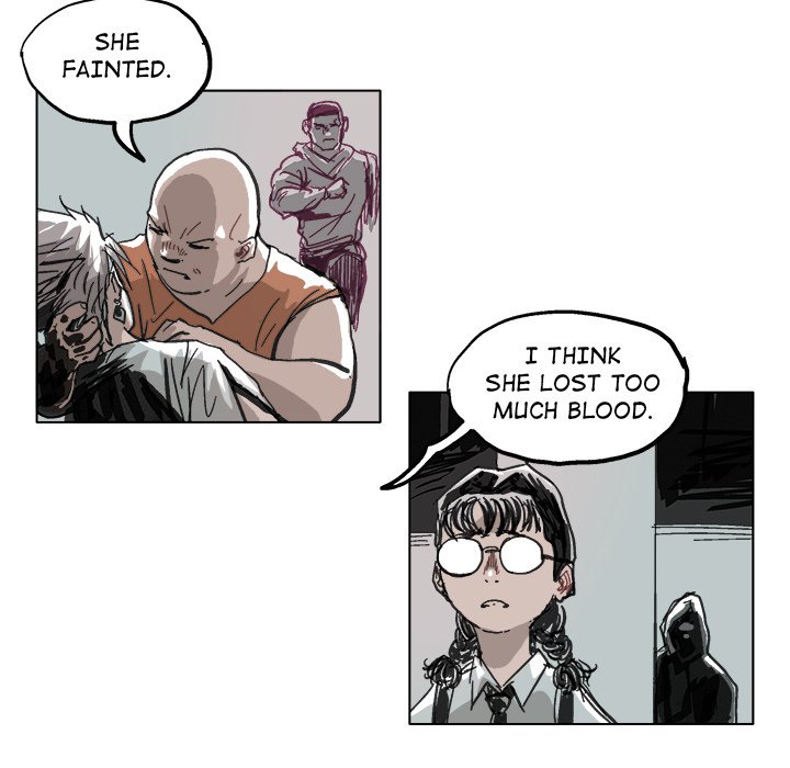 GHOST GHOST EP 8 - Toomics page 38 - 