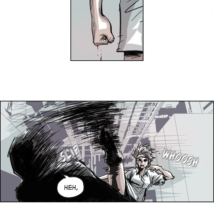 GHOST GHOST EP 8 - Toomics page 8 - 