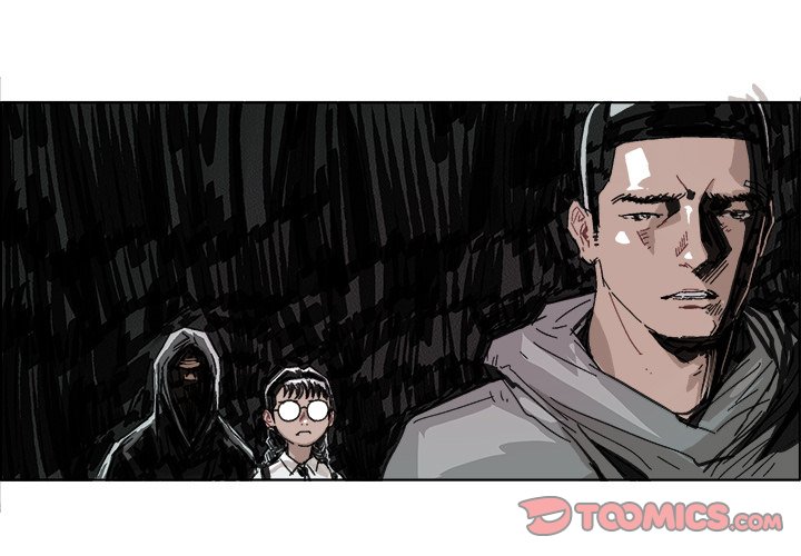 GHOST GHOST EP 9 - Toomics page 1 - 