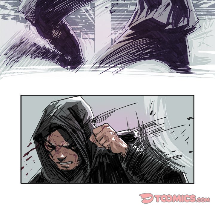 GHOST GHOST EP 9 - Toomics page 16 - 