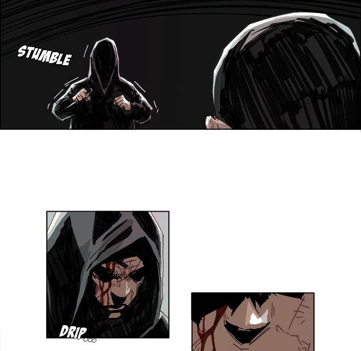 GHOST GHOST EP 9 - Toomics page 21 - 