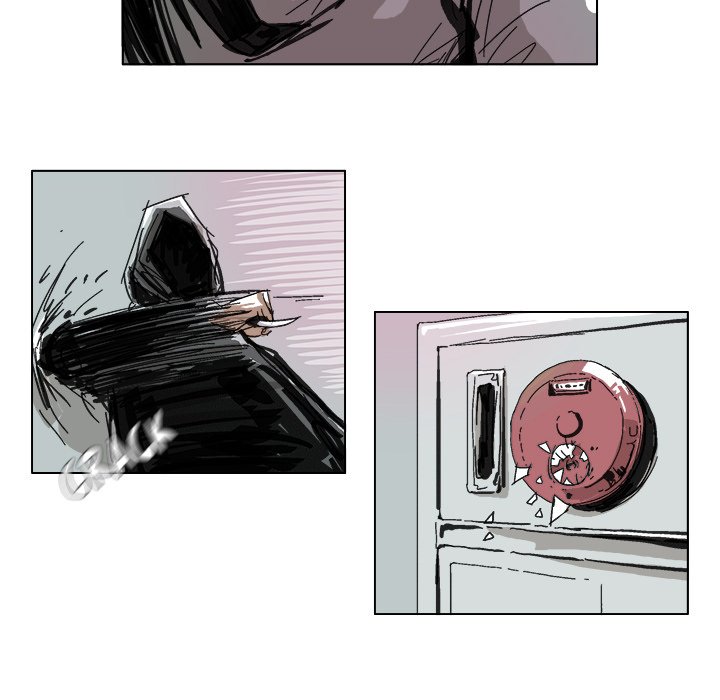 GHOST GHOST EP 9 - Toomics page 23 - 
