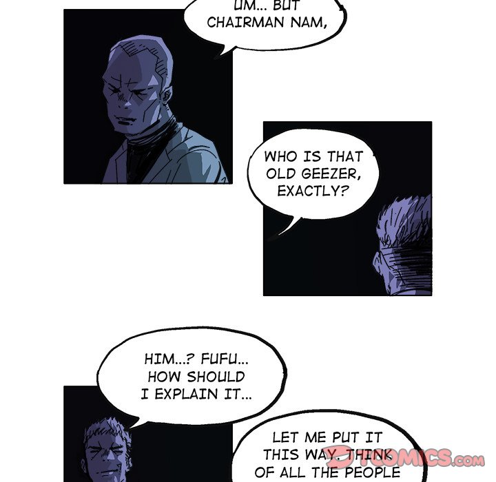 GHOST GHOST EP 9 - Toomics page 37 - 