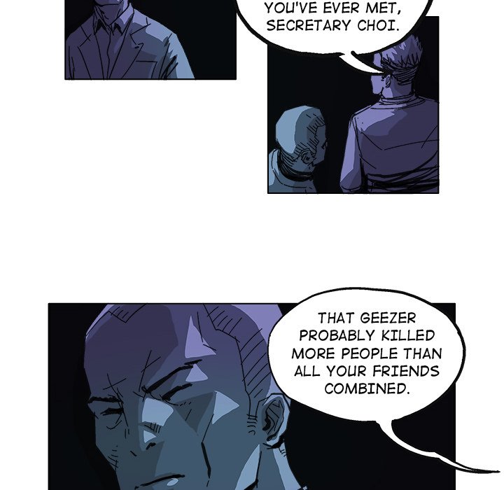 GHOST GHOST EP 9 - Toomics page 38 - 