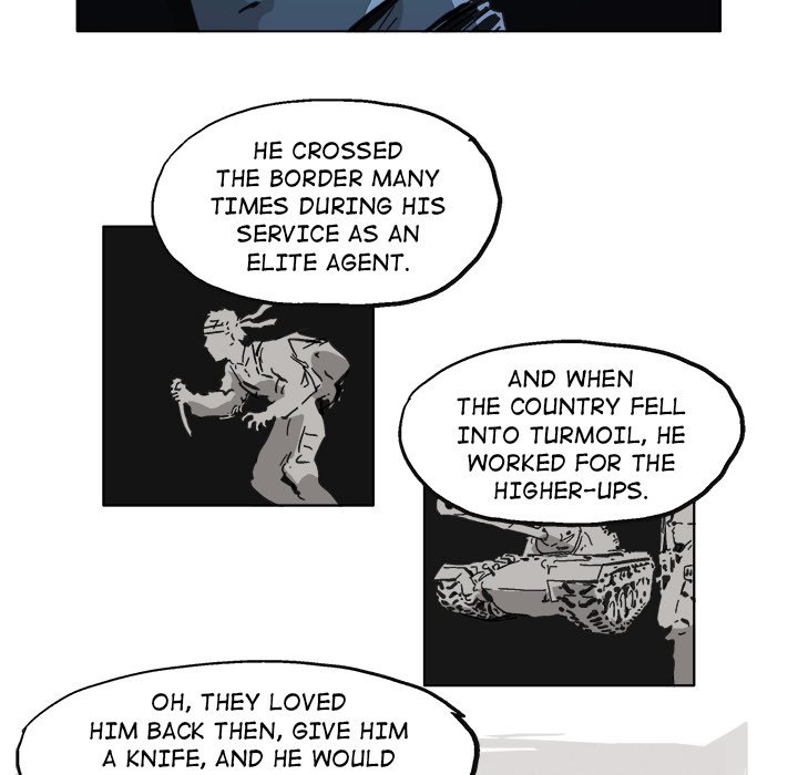 GHOST GHOST EP 9 - Toomics page 39 - 