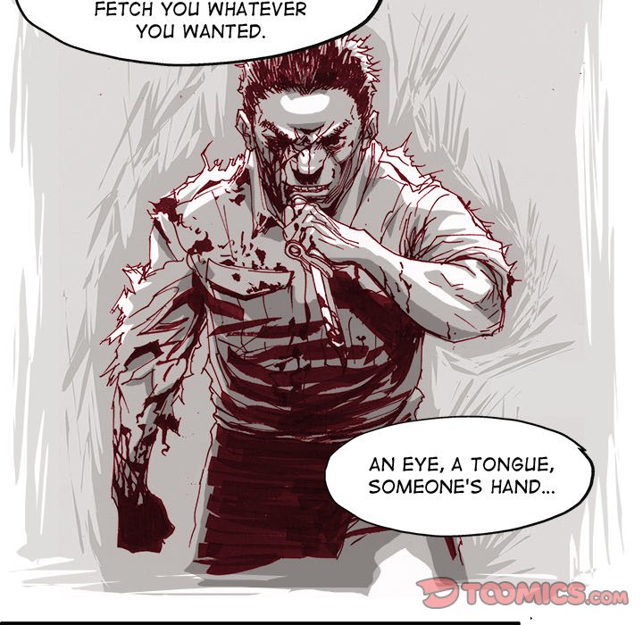 GHOST GHOST EP 9 - Toomics page 40 - 