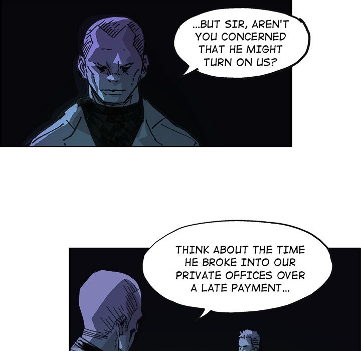 GHOST GHOST EP 9 - Toomics page 41 - 