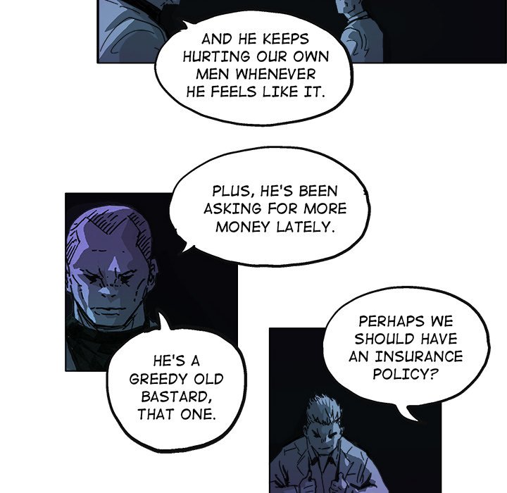 GHOST GHOST EP 9 - Toomics page 42 - 