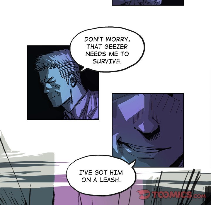 GHOST GHOST EP 9 - Toomics page 43 - 