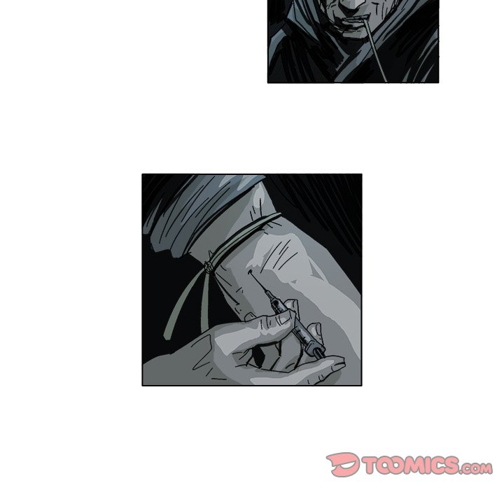 GHOST GHOST EP 9 - Toomics page 46 - 