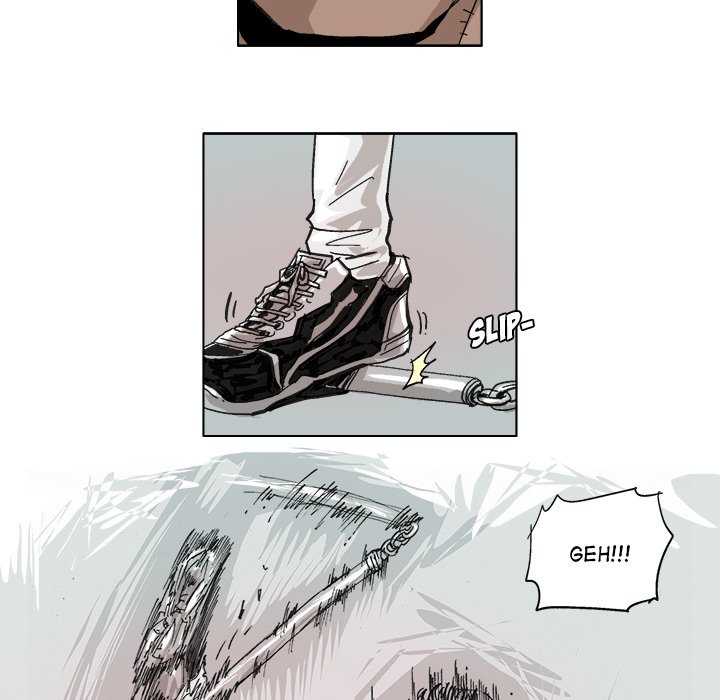 GHOST GHOST EP 9 - Toomics page 8 - 