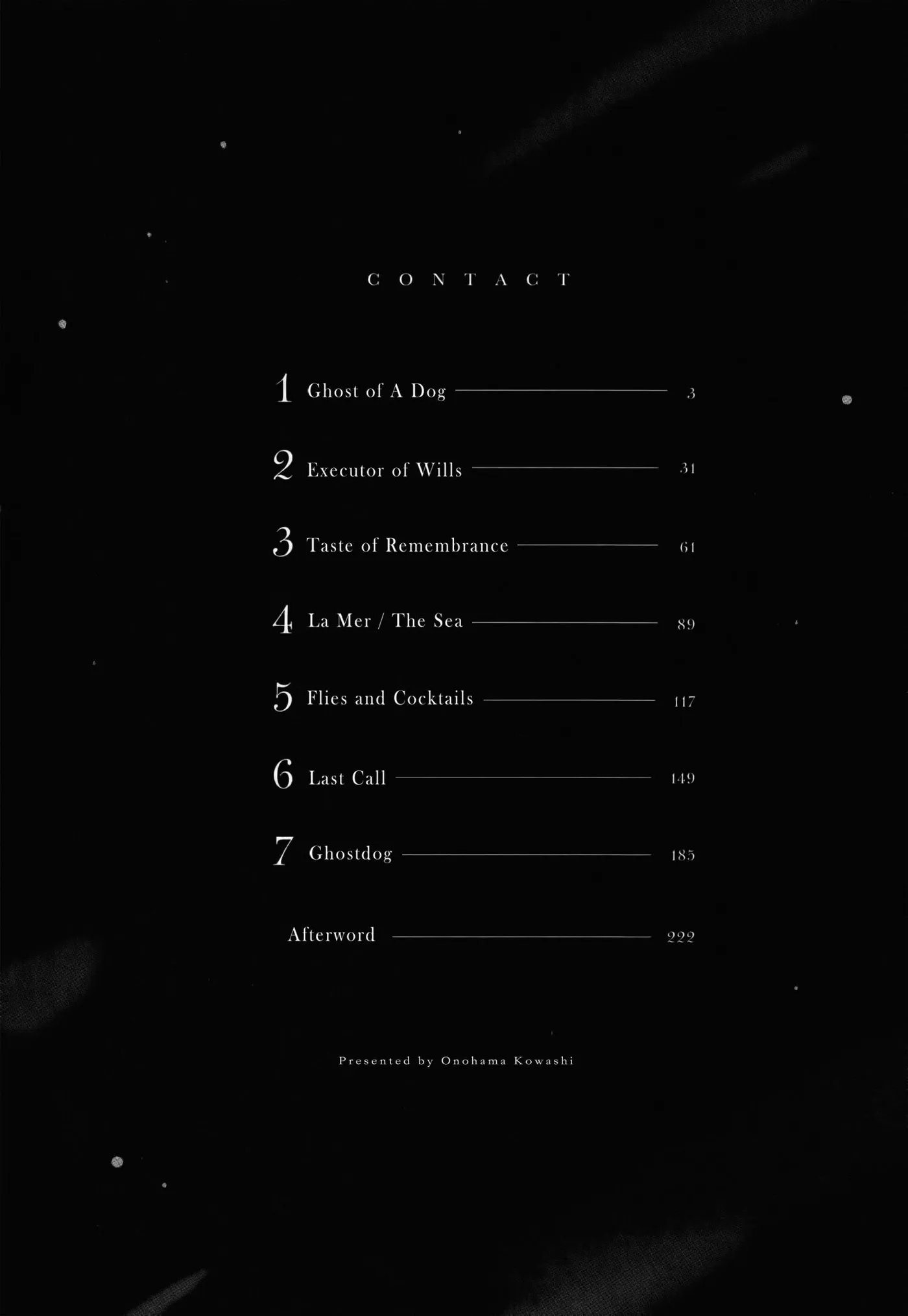 Ghostdog Chapter 1 page 3 - 