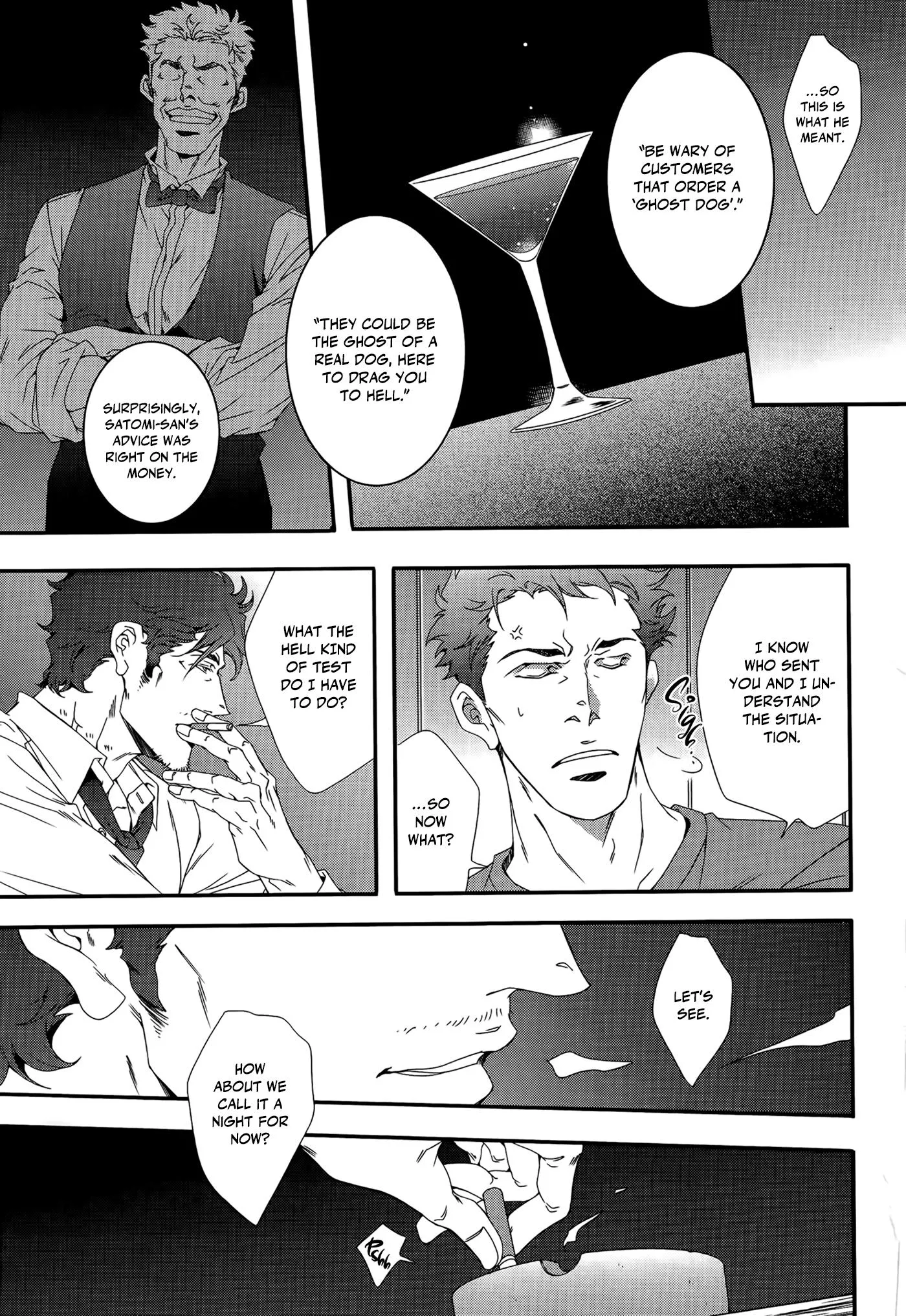Ghostdog Chapter 2 page 26 - 