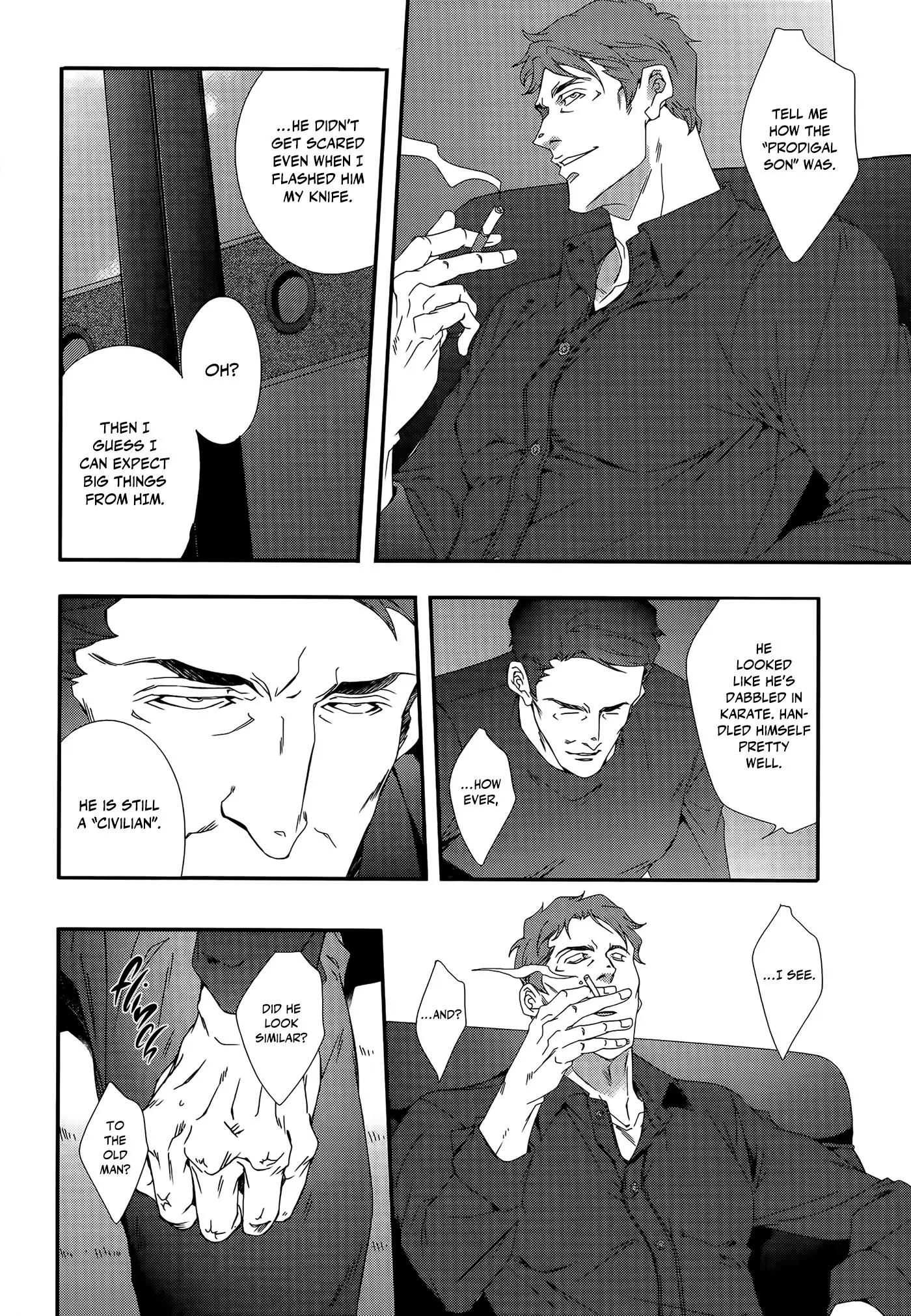 Ghostdog Chapter 2 page 5 - 