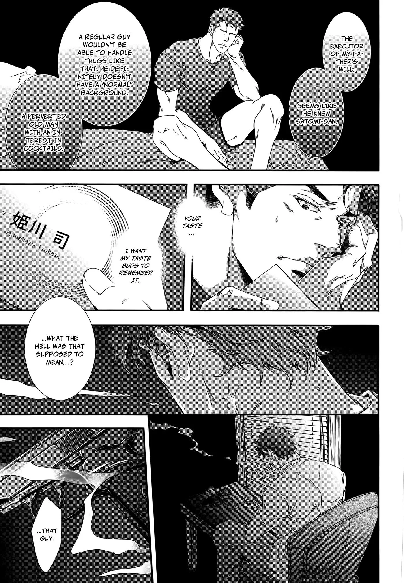 Ghostdog Chapter 3 page 18 - 