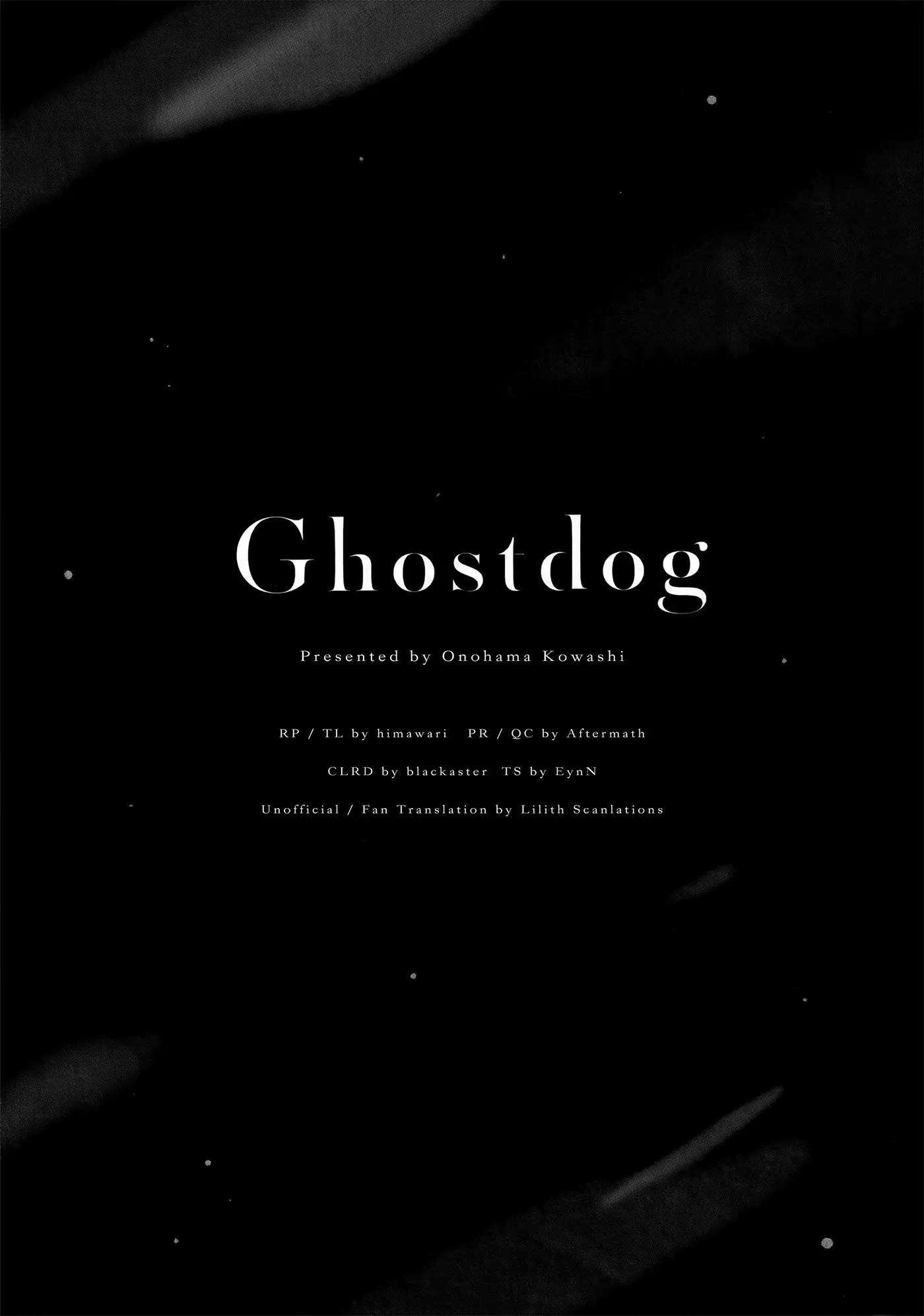 Ghostdog Chapter 4 page 1 - 