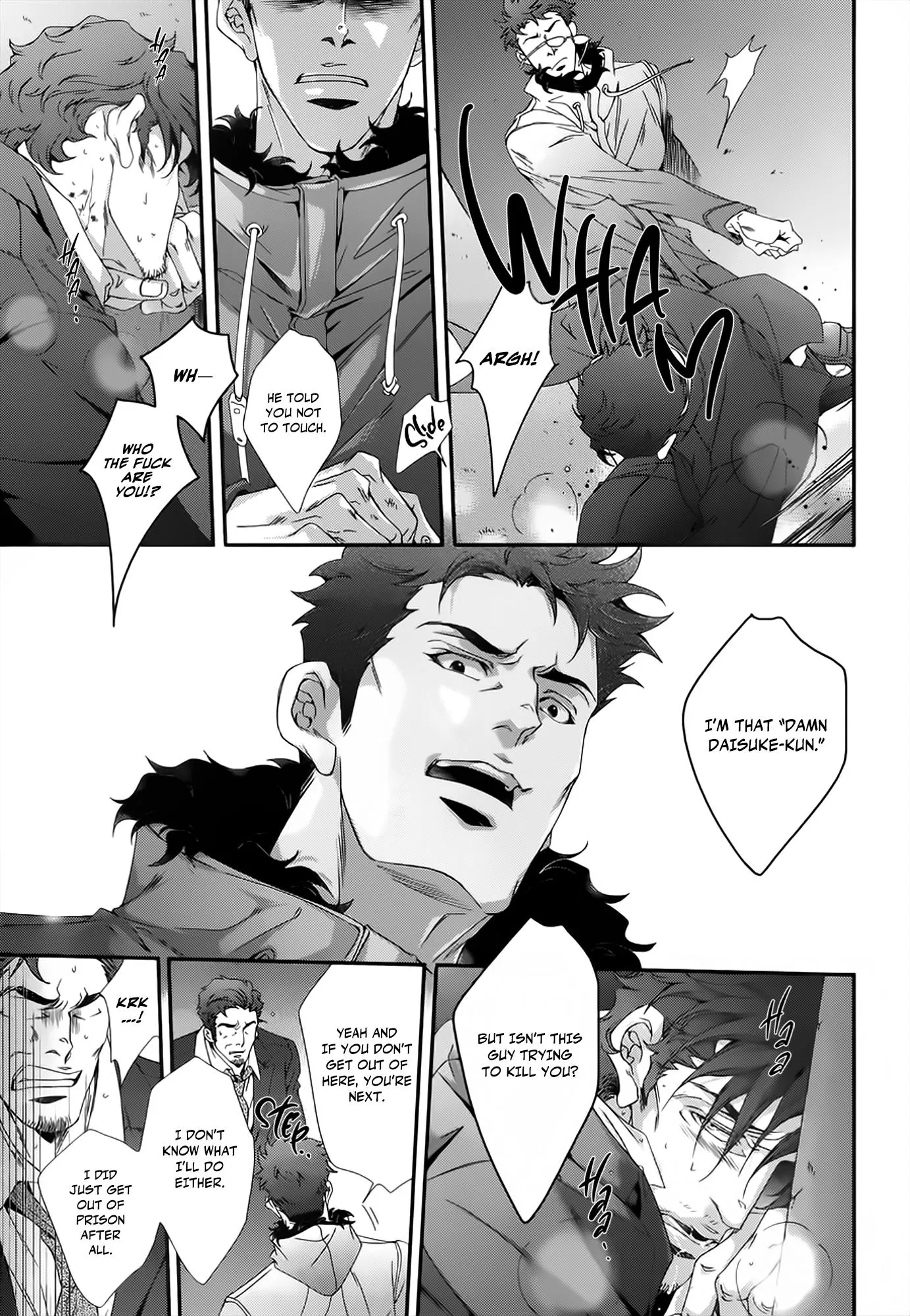 Ghostdog Chapter 5 page 30 - 