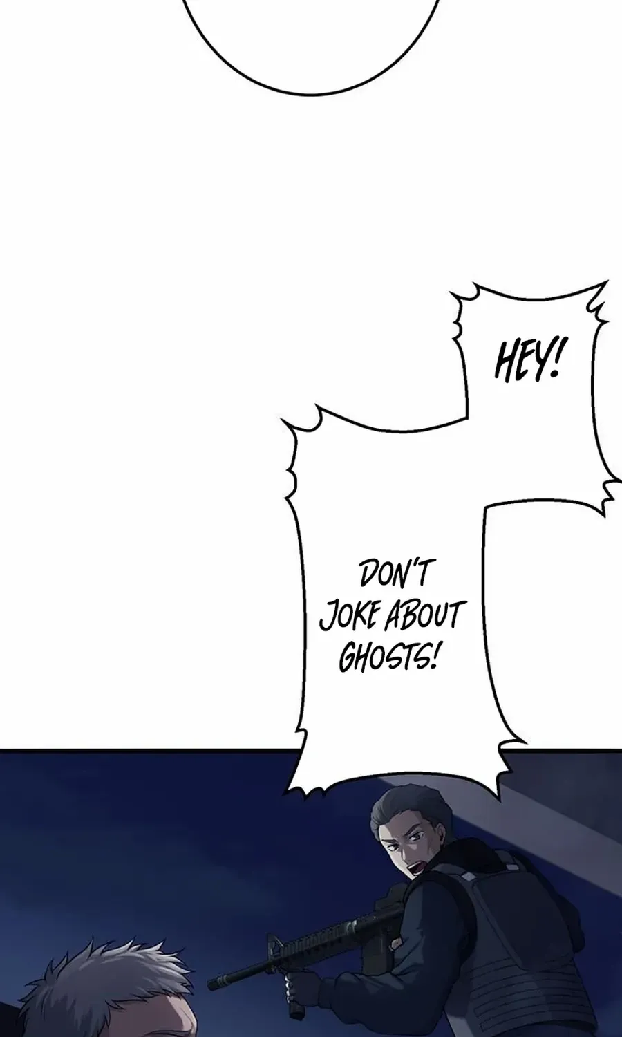 Ghostly Highschooler Chapter 1 page 27 - 