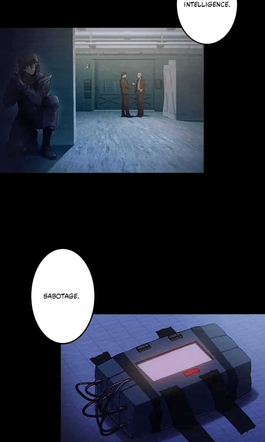 Ghostly Highschooler Chapter 1 page 34 - 