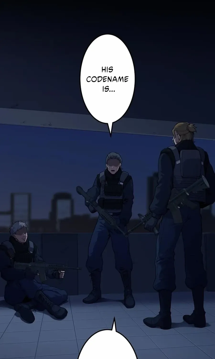 Ghostly Highschooler Chapter 1 page 37 - 