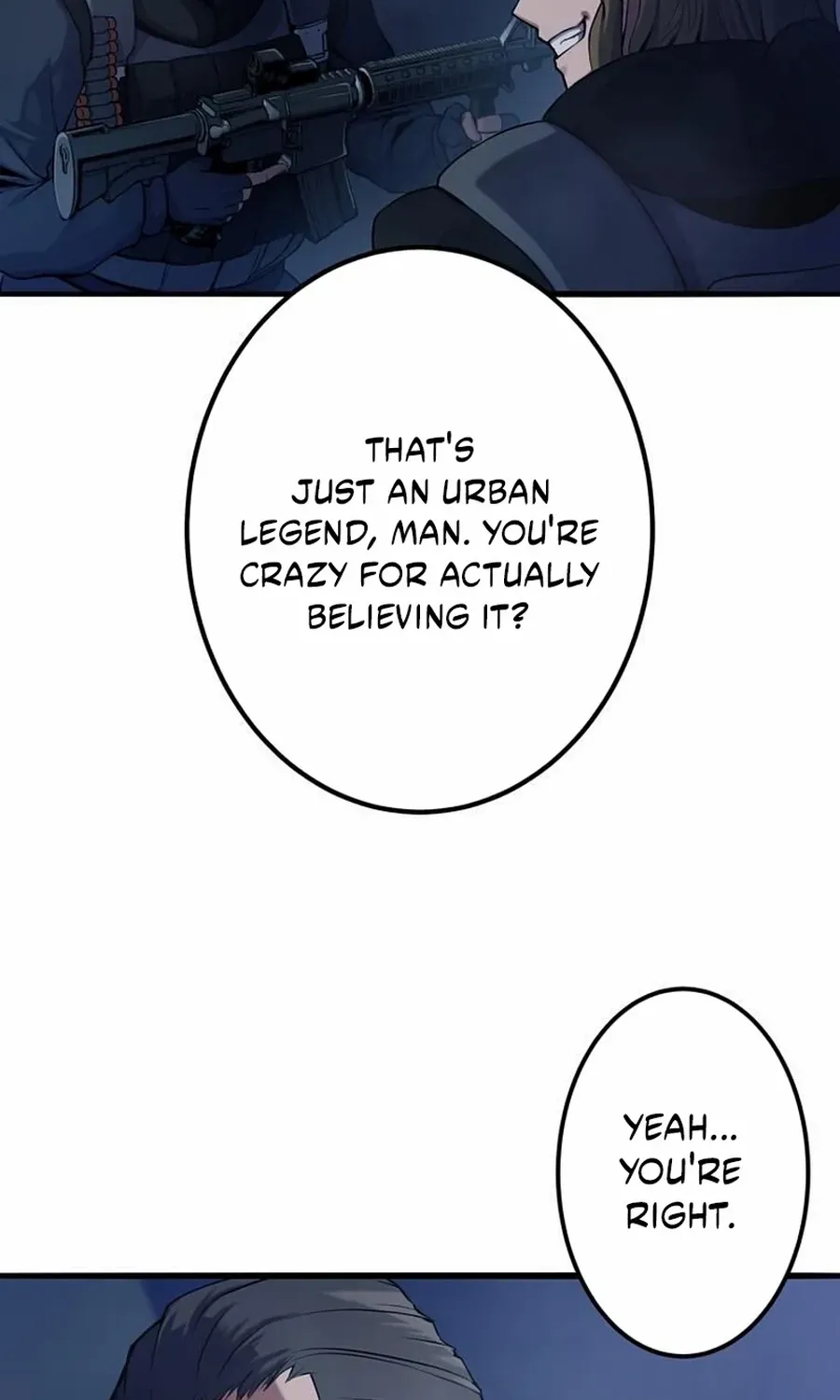 Ghostly Highschooler Chapter 1 page 39 - 