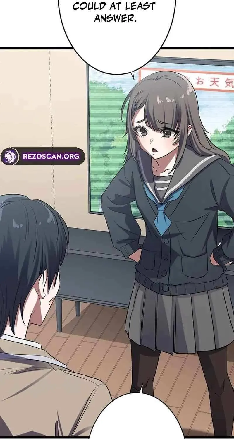 Ghostly Highschooler Chapter 12 page 61 - 