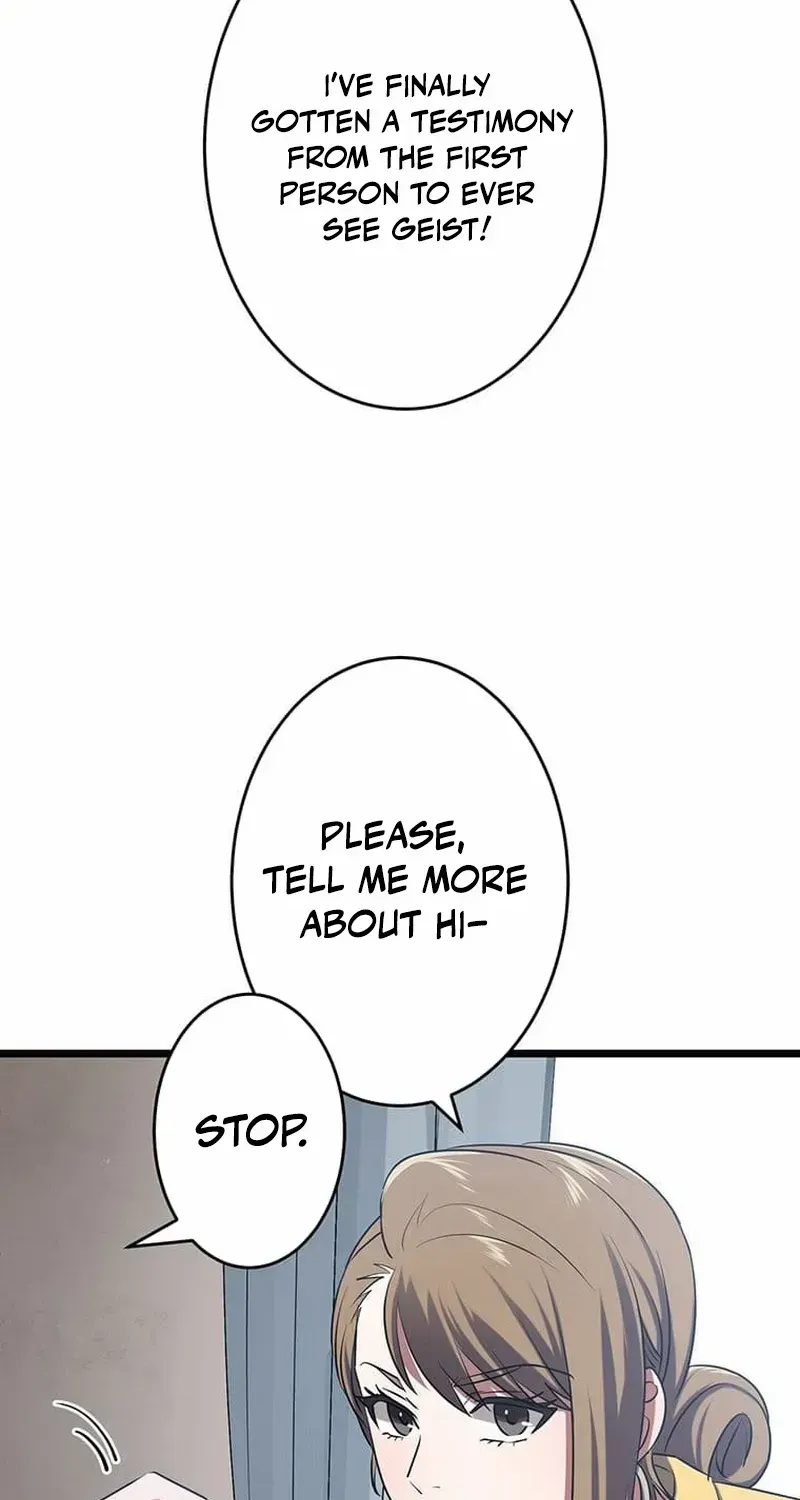 Ghostly Highschooler Chapter 13 page 44 - 
